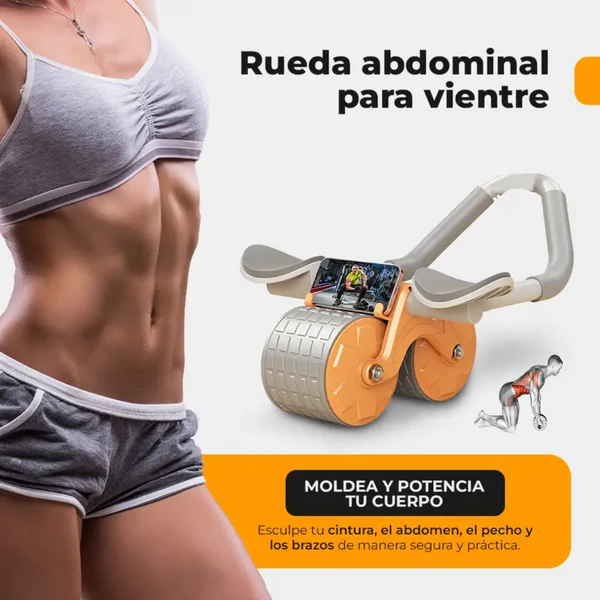 RODILLO ABDOMINAL PRO (PIDE Y PAGA EN CASA )